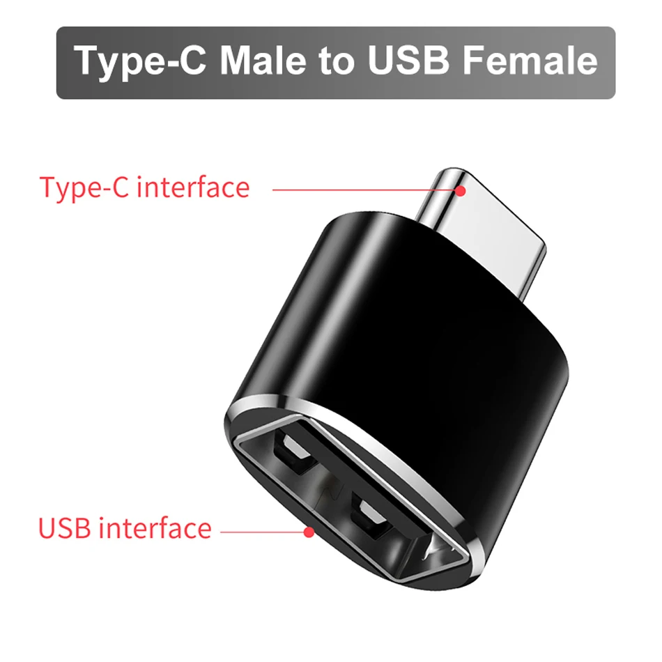 Usb type C OTG адаптер USB C Male To mi cro usb-кабель 10 см конвертеры для Macbook samsung S10 Xiaomi mi 9 8 Oneplus 7 конвертер