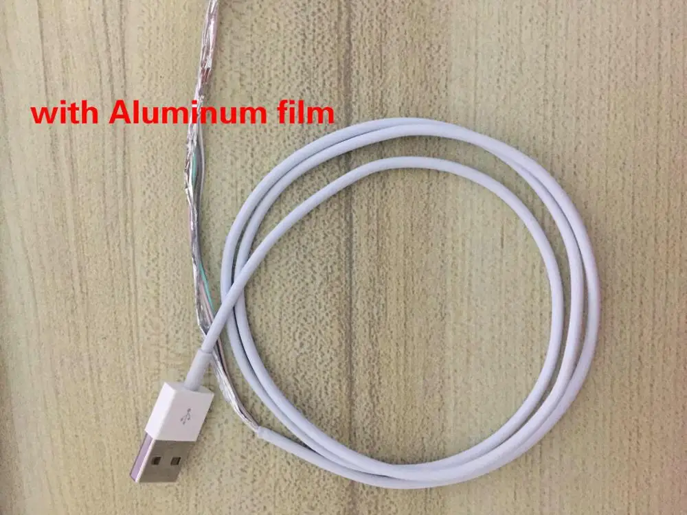 100 шт./лот OD 3,0 мм 2 м 6 футов USB кабель для синхронизации данных и зарядки для iph 5 6 7 plus в розничной упаковке