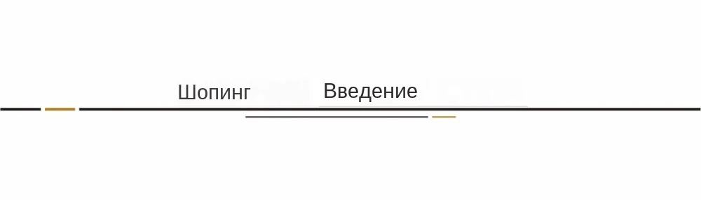 shopping introduction