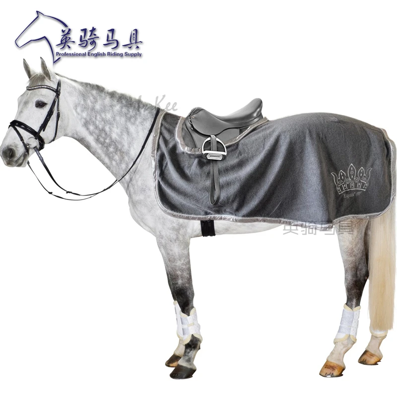 Horse Riding Training Caparison Moisture Absorption Perspiration Riding Horse Blanket