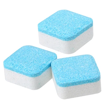 

Home Accessories Detergent Effervescent Tablet Washer Cleaner Washing Machine Cleaner Cleanser Effervescent Tablet