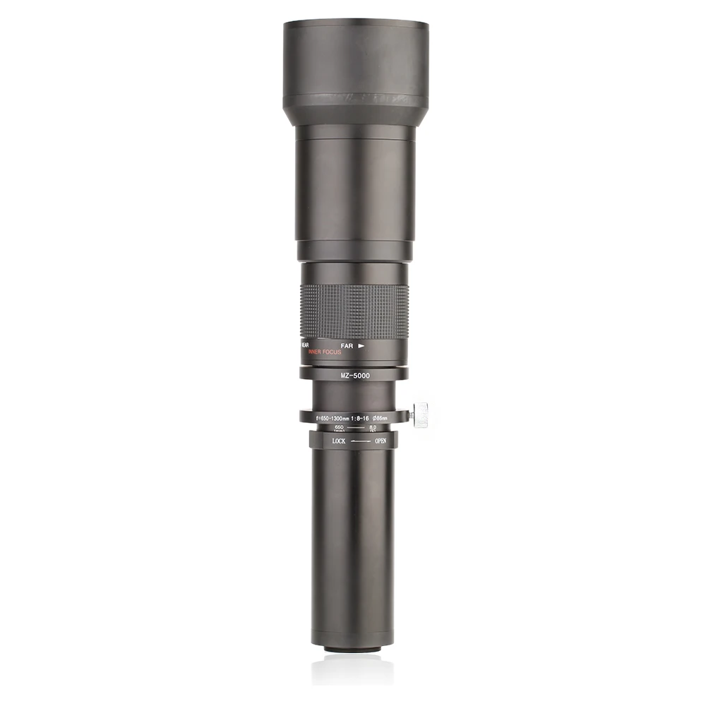 650-1300 Manual zoom telephoto lens (6)