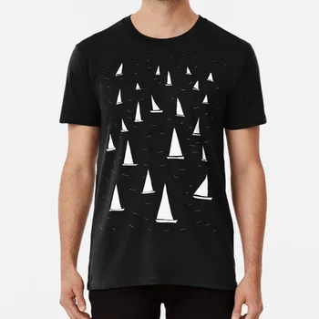 

Sailing T Shirt Sailing Sea Boats Blue Boat Race Regatta Sails Sail Ocean Squirrell