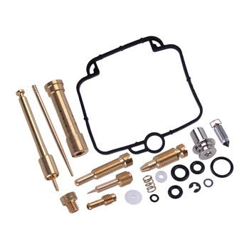 

CITALL 1 Set Fit for BMW F650 Mikuni BST33 GS500E Durable Carburetor Repair Rebuild Kit