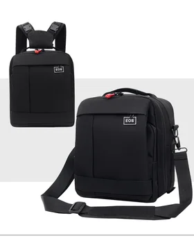 

Waterproof DSLR Camera Bag for Nikon Canon SONY Panasonic Olympus FUJIFILM Photography Photo Case Backpacks and Handbag in one