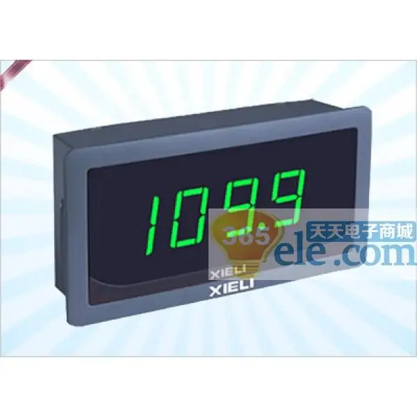 

DC Voltmeter AC2/DC 500v Digital Display Meter AC220V XL5135V-5