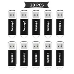 J-boxing 20 шт. USB флеш-накопитель 64 МБ 256 МБ 1 ГБ 4 ГБ 16 ГБ прямоугольный USB Memory Stick для компьютера ноутбук планшет Mac