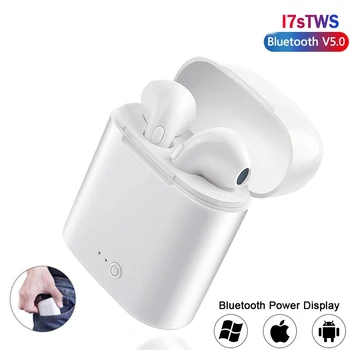 

I7s Tws Bluetooth 5.0 wireless In-Ear mini In-Ear with microphone charging box sports In-Ear smartphone PK i9s i12