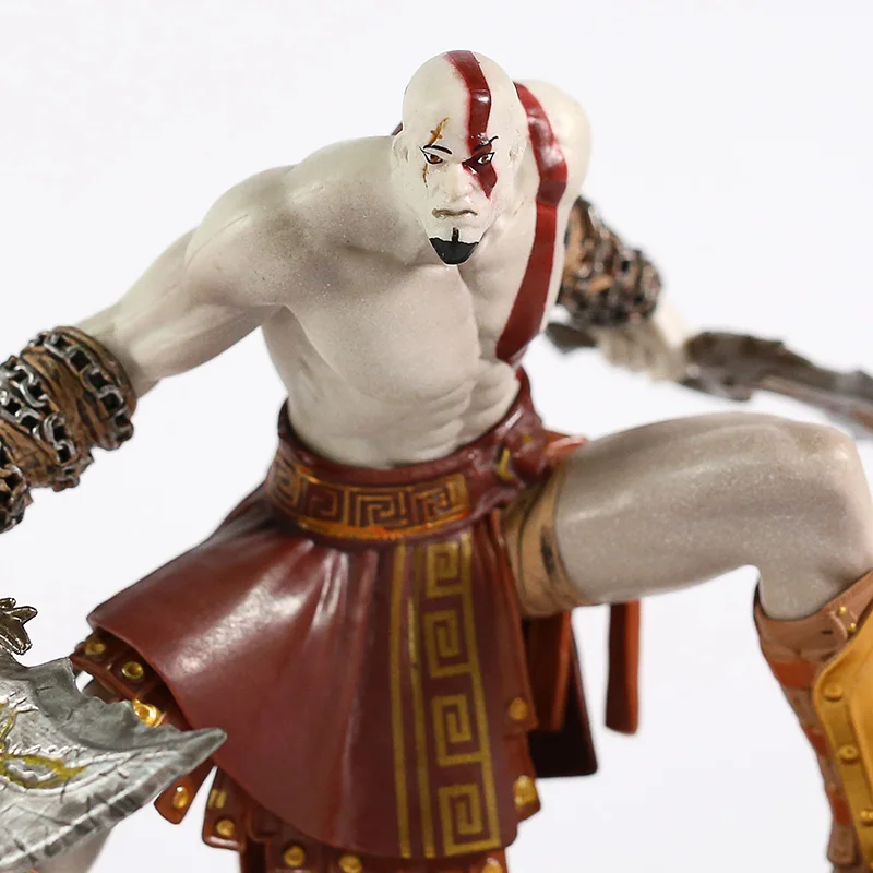 God of war 4th 3 призрак Спарты Кратос Статуэтка из ПВХ фигурка Коллекционная модель игрушки
