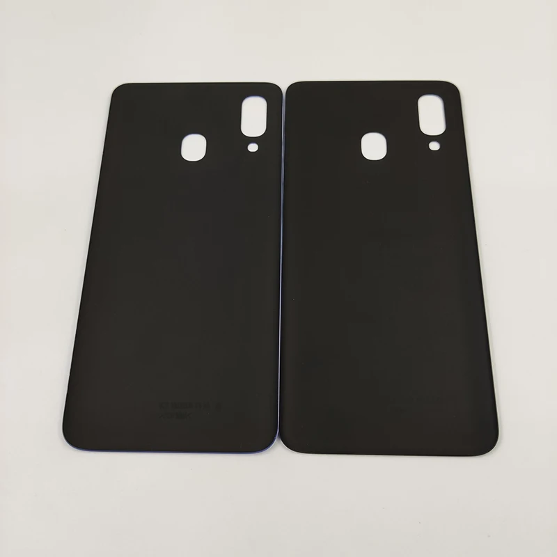Задняя крышка для Samsung Galaxy A40 2019 чехол аккумулятора корпус задней двери Замена A 40