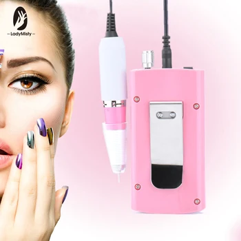 

Rechargeable 18W 30000RPM Electric Nail Drill Machine Acrylic Nail File Drill Manicure Pedicure Kit Set Nail Art Equipment