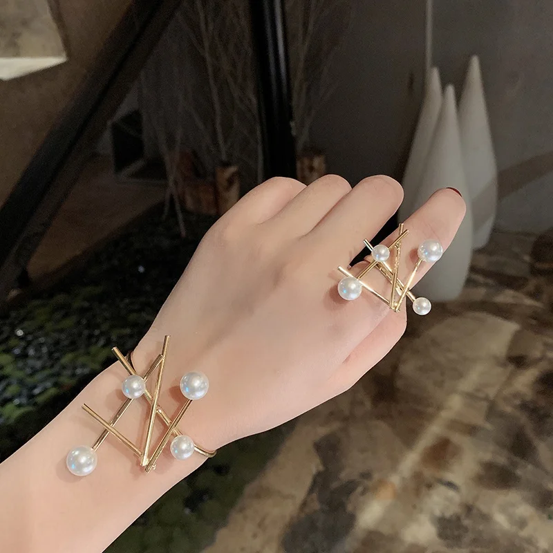 MWsonya 2019 новый дизайн нерегулярные увеличенные Регулируемые кольца для женщин