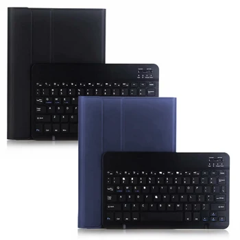 

Besegad Fashion Detachable PU Leather Bluetooth Wireless Keyboard Case Cover for Apple iPad 10.2 Tablet Accessories