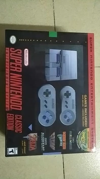 

2020 Super HD HDMI Output SNES Retro Classic Handheld Video Game Player TV Mini Game Console Built-in 21 Games with Dual Gamepad