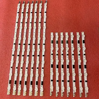 

5set=70pcs LED Backlight strip for Samsung UE40F UN40F D2GE-400SCA 400SCB-R3 2013SVS40F L 8 R 5 BN96-25520A 25521A 25305A 25304A