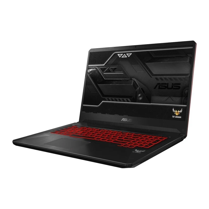 Ноутбук Asus TUF FX705GD EW188 17.3&quotFHD/i7 8750H/8GB/1TB/GTX 1050 2Gb/noODD/DOS/Black Red matter (90NR0112 M04350)|Ноутбуки| |