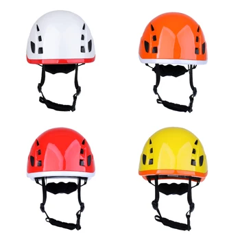 

Safety Rock Climbing Caving Rappelling Rescue Helmet Scaffolding Head Protector - CE Approved