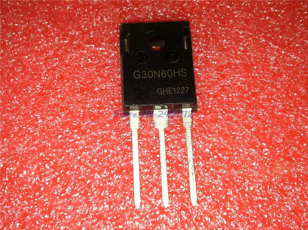 5 шт./лот G30N60HS SGW30N60HS-247 600V 30A