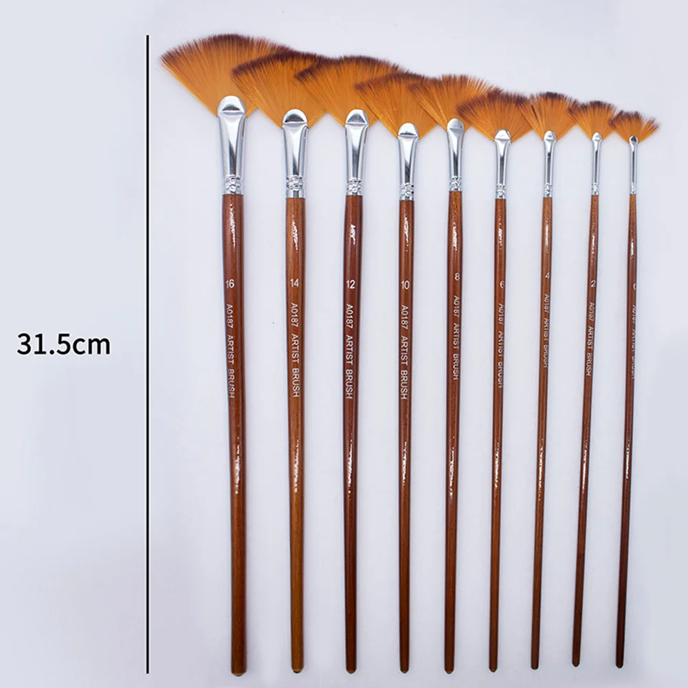 Мягкая нейлоновая кисть для рисования акварелью и маслом|Кисти рисования| |