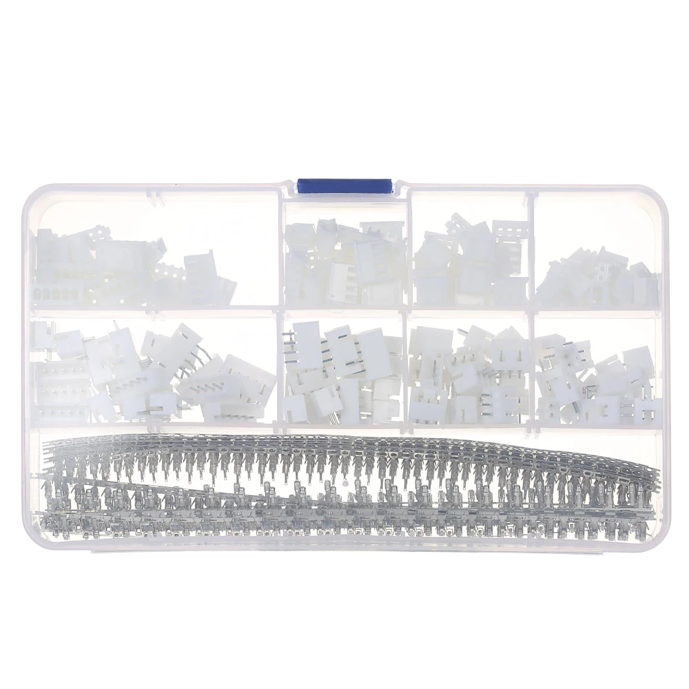 

Hot 560PCS Wire Jumper Connector Terminal electrical connector Cable Pin Header Male / Female Pins Head Terminal Adapter Plug Se