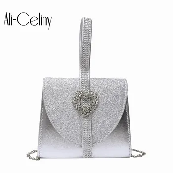 

Hand Bag For Women 2020 New Leisure Sequin One Shoulder Messenger Bag Fashion Small Square Bag