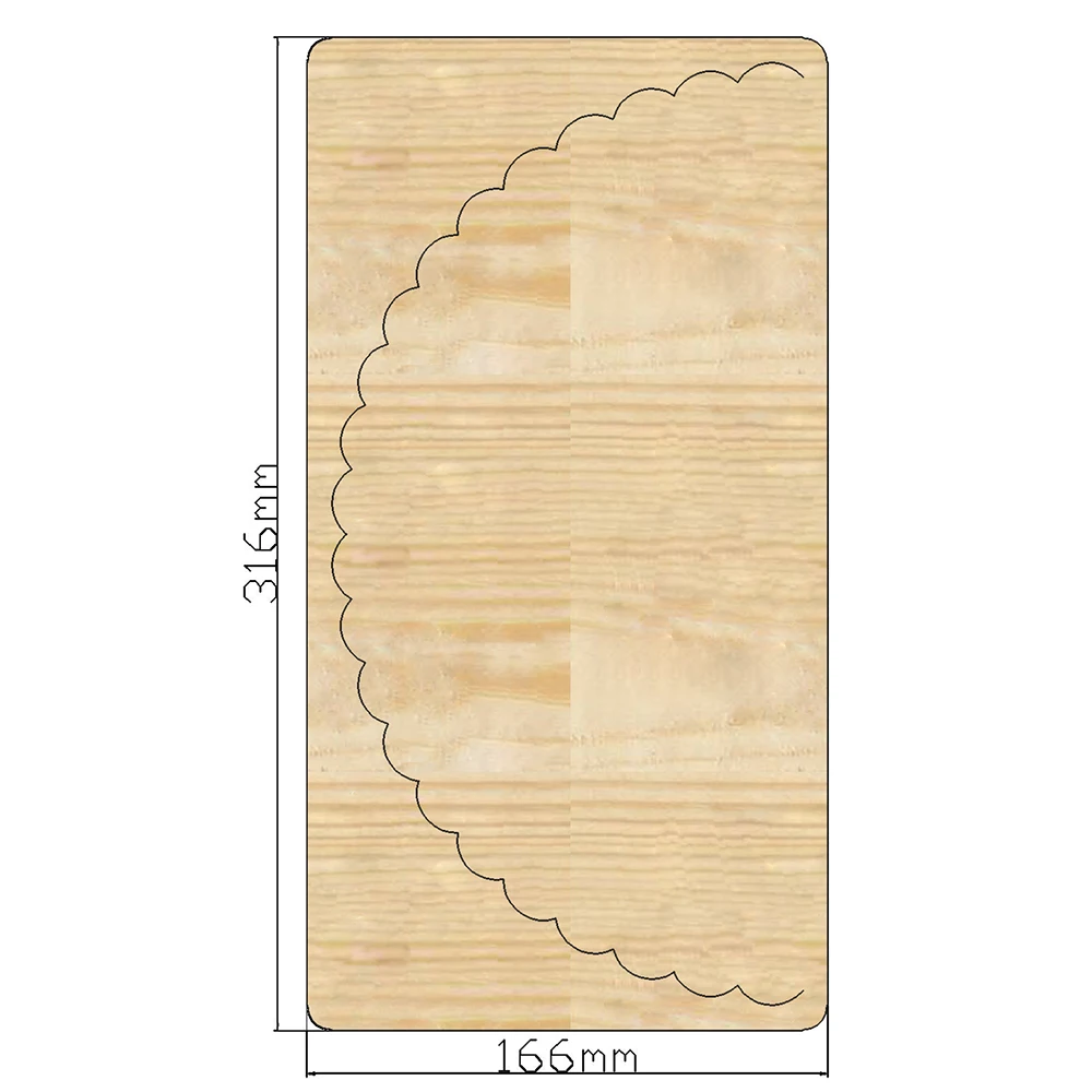 2022-New-create-a-placemat-Cutting-Dies-Wooden-Knife-Die-Compatible ...