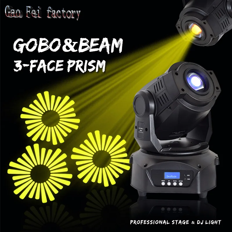 2X 30W LED GOBO DMX DJ Pinspot Moving Head Licht Bühnenbeleuchtung Konzert Disco 2X 30W LED GOBO DMX DJ Pinspot Moving Head Licht Bühnenbeleuchtung Konzert Disco