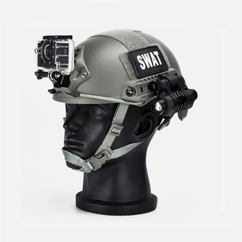 

Night Vision Goggles Mount Tactical Helmet Accessories Front Bracket For Outdoor Camera Gopro Hero