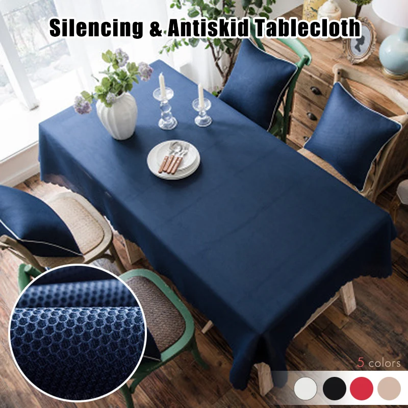 

Простые пасторальные скатерти 3 размера в скандинавском стиле, противоскользящие противоударные домашние украшения, накидки на стол для свадьбы, вечеринки, пикника