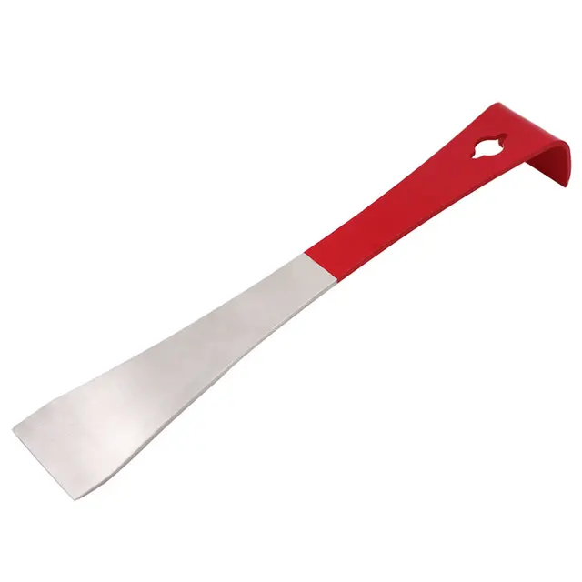 1 Pc -K Méhészet Rozsdamentes Acél Piros J Alak Szerszámok Ívelt Farok Méhssáhos Kaptár Horog - Image 4