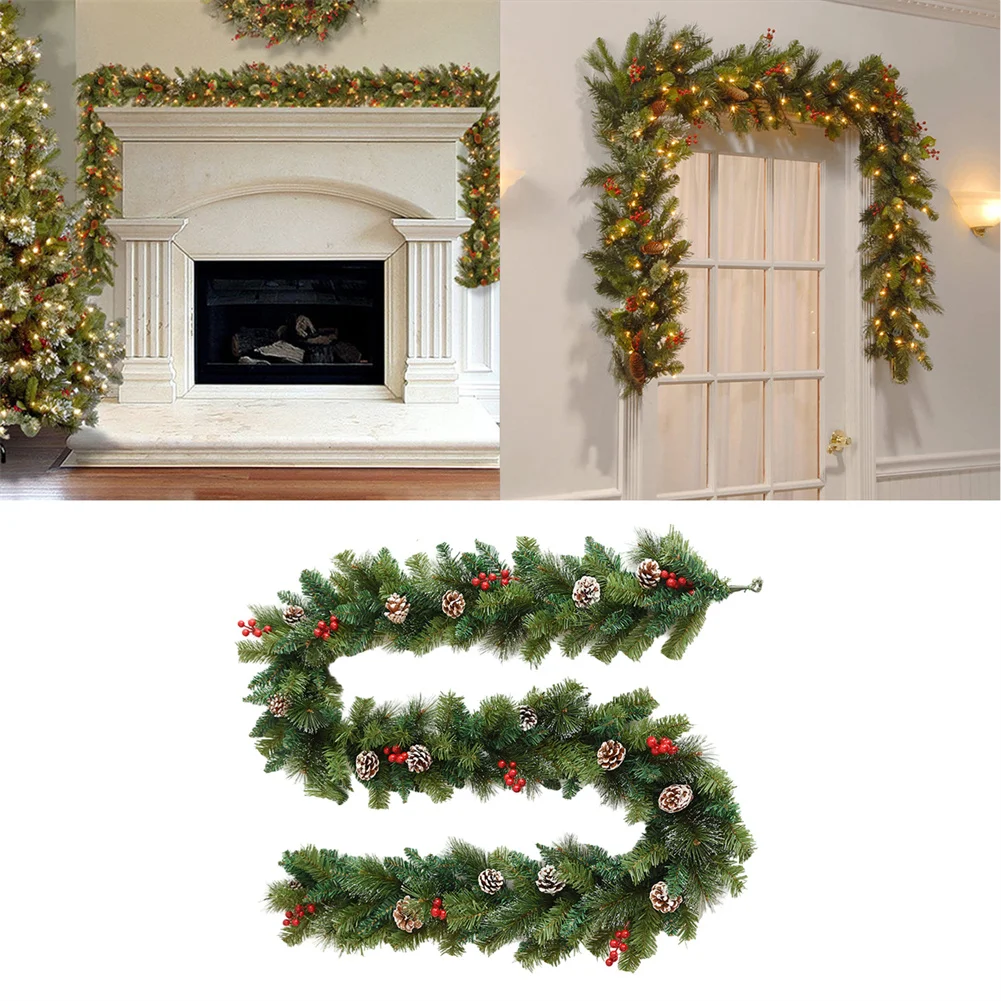 6 Foot Christmas Wreath 