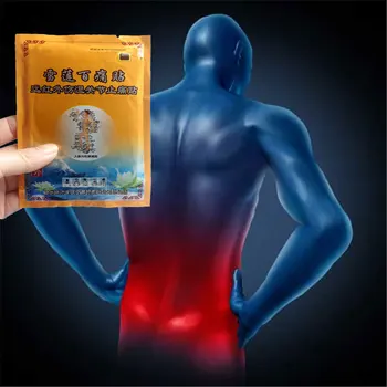 

Medical Lotus Cervical vertebra Analgesic Plaster/Patch Promoting Blood Circulation And relieving Pain Joint/Arthritis muscle Lu