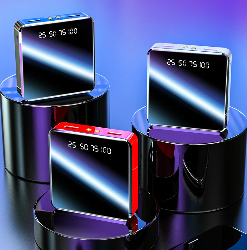 Мини 30000 мАч портативное зарядное устройство USB зарядное устройство Внешний аккумулятор pover bank для xiaomi iPhone5 6 7 X samsung