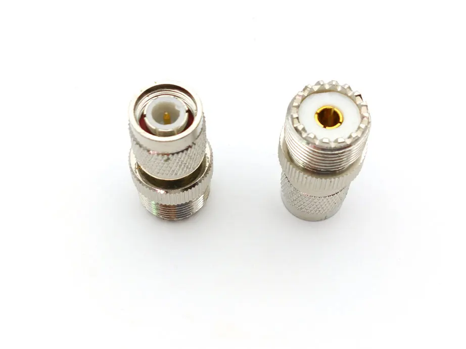 

Female UHF Jack SO239 to Male TNC Plug Adapter