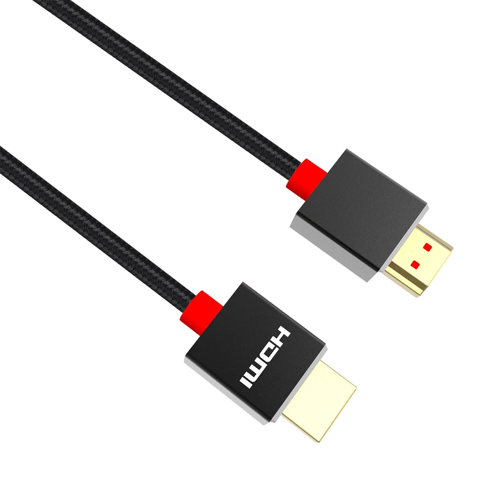 HDMI кабель переключатель HDMI к HDMI 4K 60 Гц шнур для ТВ ЖК-ноутбука PS3 проектора 2 м кабель HDMI 2,0