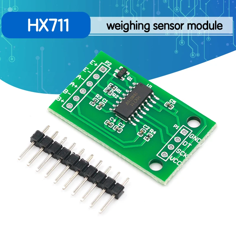 Двухканальный HX711 взвешивания Давление Сенсор 24-бит точность A/D модуль для Arduino DIY