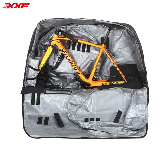 Bike Travel bag Accesorios Bicicleta Nylon 600D PVC waterproof Bicycle pack  case For 26''/27.5/29/700c Mtb Road Bike - AliExpress