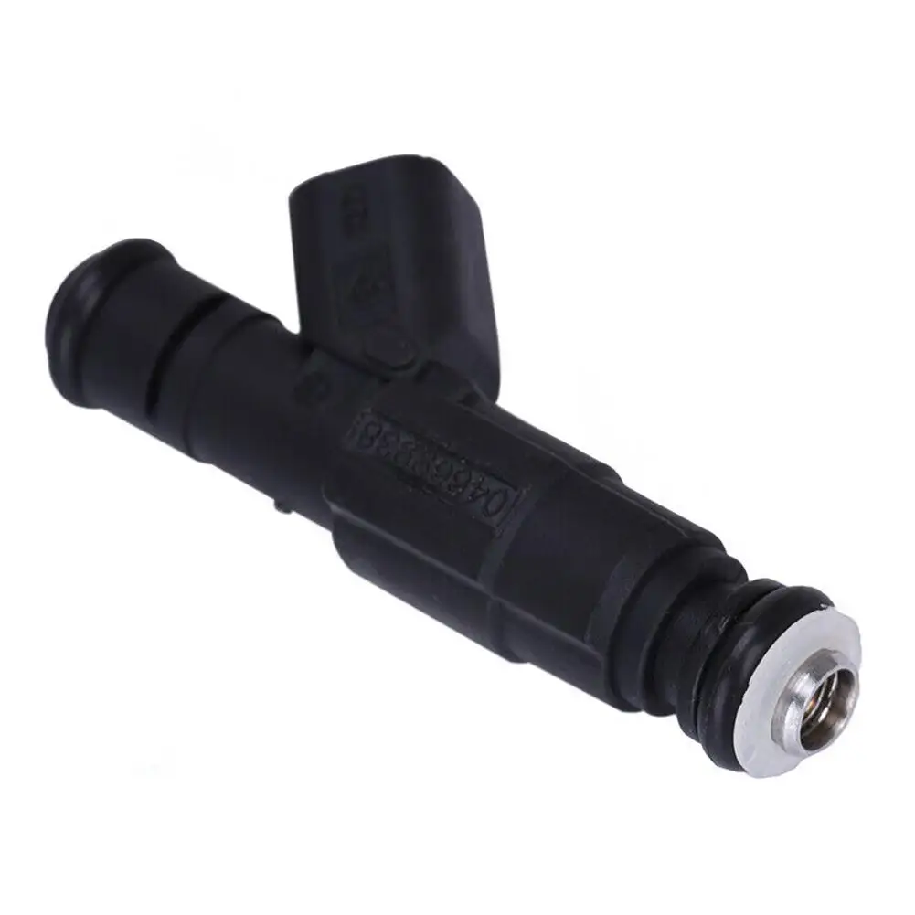 6 шт 4 отверстия EV6 обновление топливных форсунок для 1999-2004 Jeep Cherokee, Grand Cherokee и Wrangler с 4,0 л 0280155784 автозапчасти
