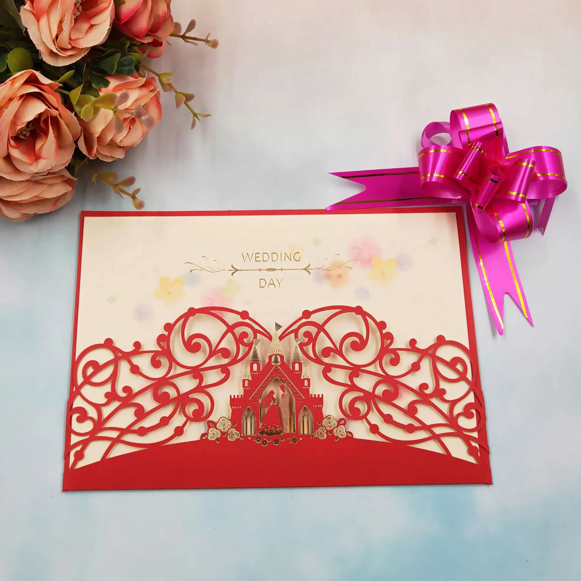  Wedding Invitation Metal Cutting Dies For DIY Scrapbooking Album Paper Cards Decorative Craft Embos - 4.00003E+12