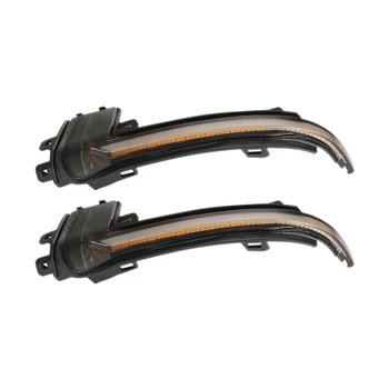 

2 Pcs Side Wing Mirror Indicator Dynamic Turn Signal LED Light for AUDI A4 B8.5 A5 B8.5 RS3/4/5 S5