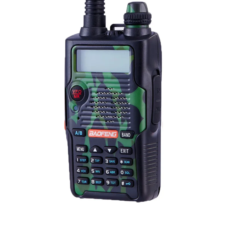 Baofeng UV-5R 5th Generation talkie walkie 136-174/400-520mHZ двухстороннее радио профессиональное fm-радио comunicador 5 цветов 1 шт