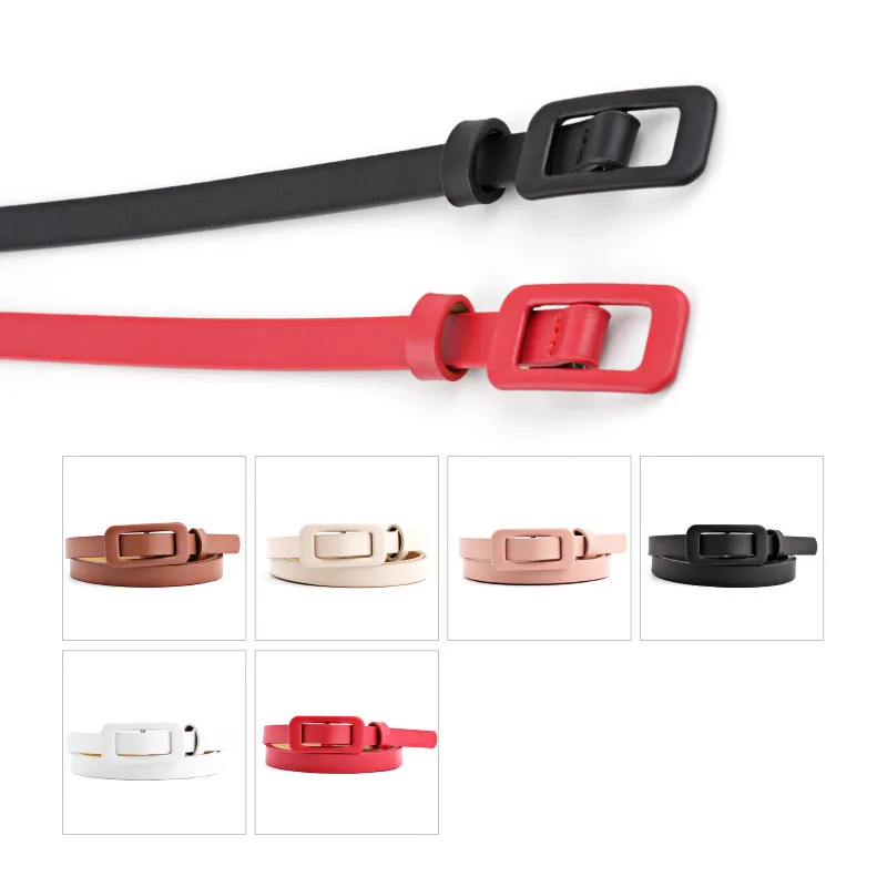 black belt for women Women Belts High Quality Leather Waist Strap Designer Pin Buckle Female Ladies black pink beige Waistband All-match Jeans Belt white belt womens