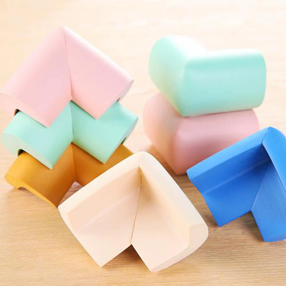10 Pieces of Infant Child Safety Anti-collision Corner Table Corner Protection Table Corner Baby Thickening Corner Protector