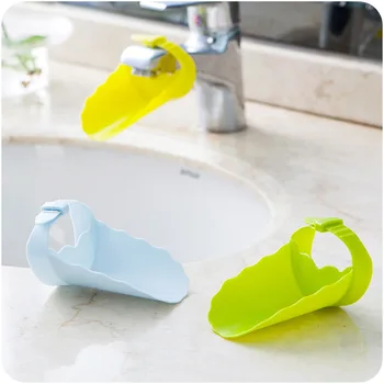 

Faucet Extender Multi-color Sink Handle Extended Toddler Child Bathroom Child Wash