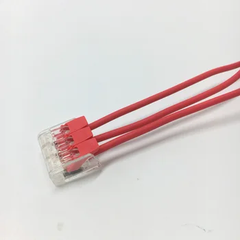 

12-24AWG Compact Connectors Copper nickel Replacement Accessories 60Pcs