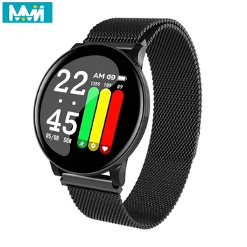 

W8 Smart Watch Heart Rate Monitor Fitness Tracker Bracelet Smartwatch Screen Pressure Pedomater Sport Wrist band PK mi band 4