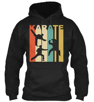 

Cozy Vintage Karate Graphic Hoodie Sweatshirt Hoodie Sweatshirt men long sleeve gym jogger winter summer coat