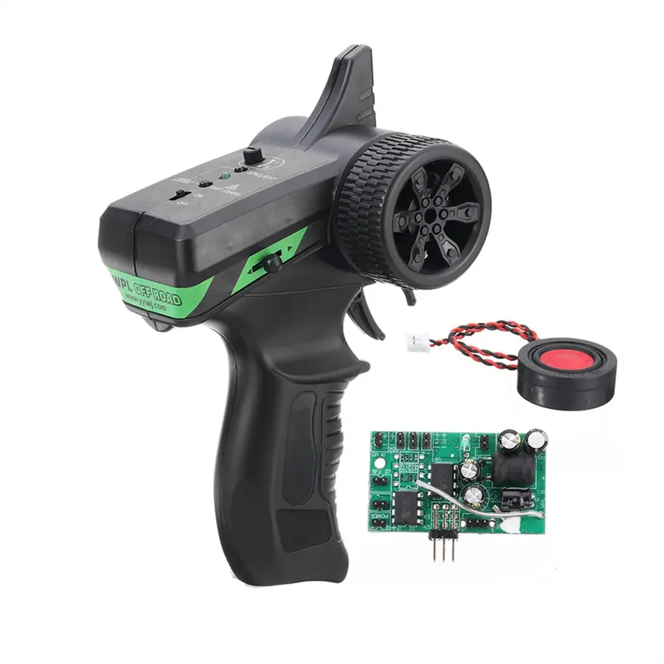 Kit Son Et Contrôleur WPL Pour Voiture RC - Version Améliorée Diesel - Échelles Multiples
