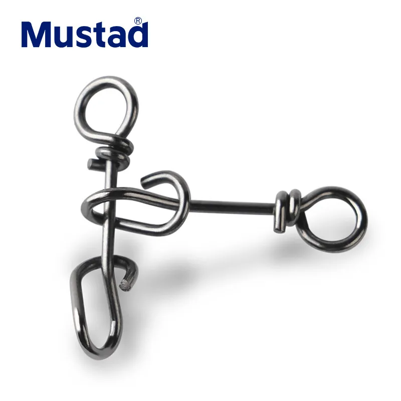 100x Fishing Fast Link Clip Snap Quick Connector Stainless Steel Swivel Tackles