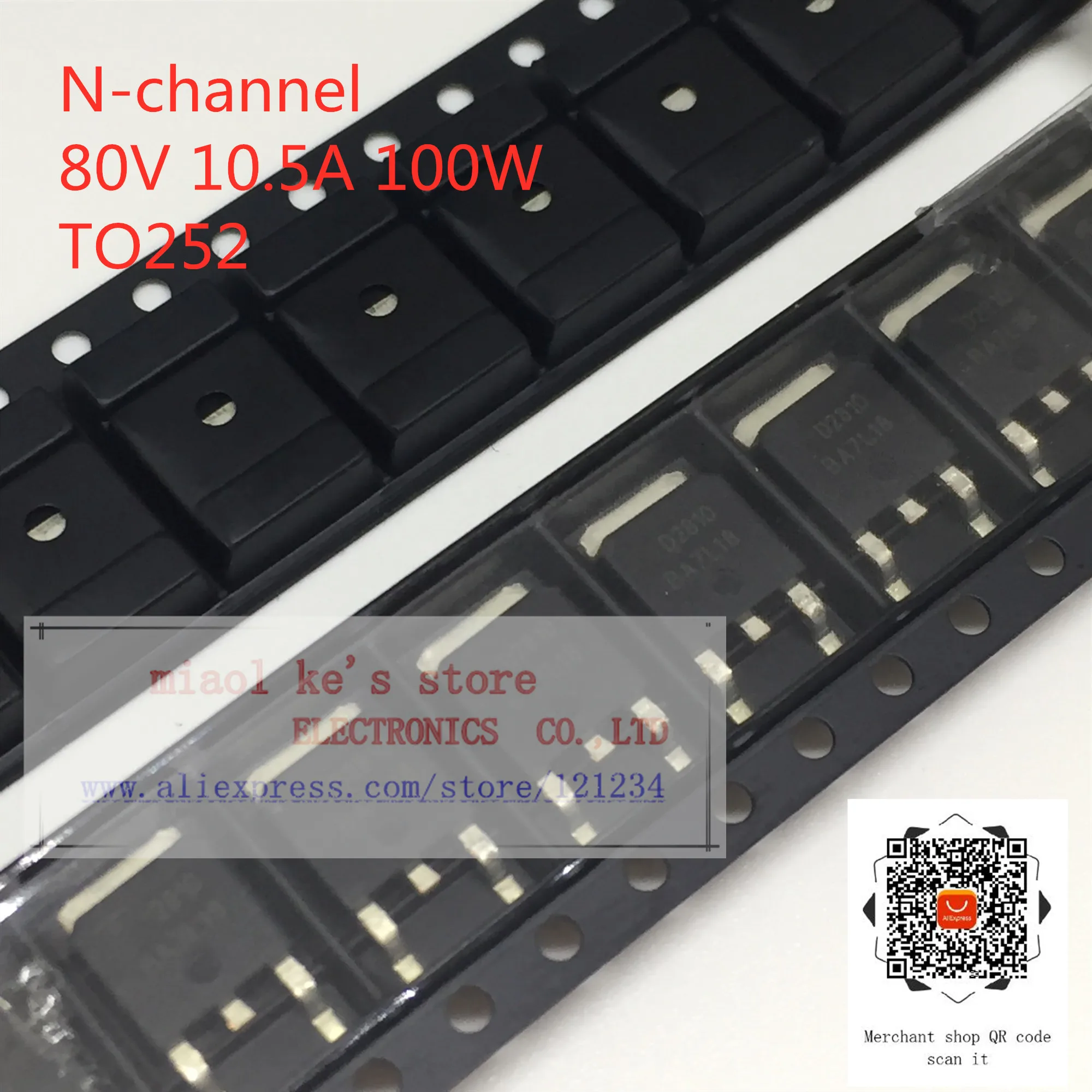 [10 шт.] 100% Новый оригинал: AOD2810 AOD4132 AOD4132L AOD4184 AOD4184A AOD4185 AOD4185L AOD5N50 AOD5N50M AOD9N40|lot lot|lot 10pcs |